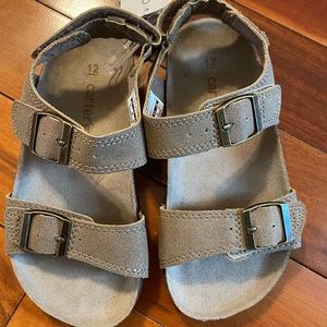 NWT Carter’s boys sandals size 12
